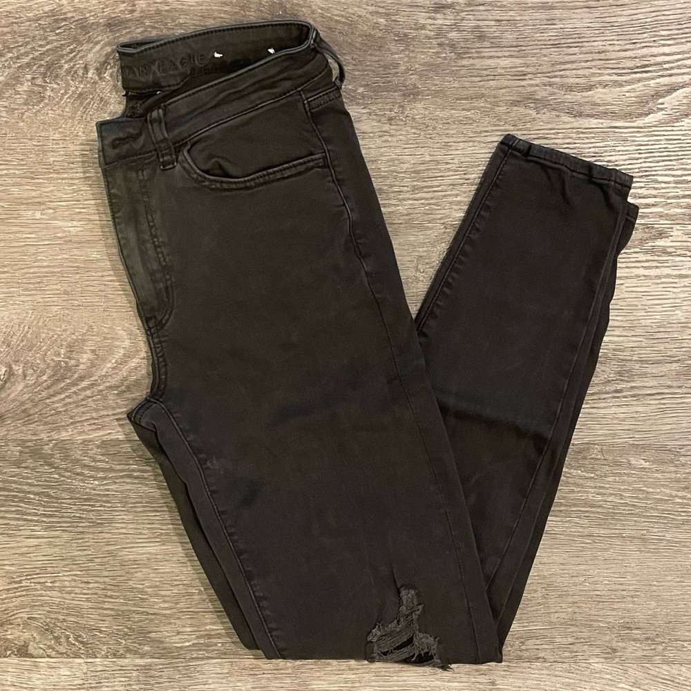 American Eagle Hi-Rise Jeggings Size 6